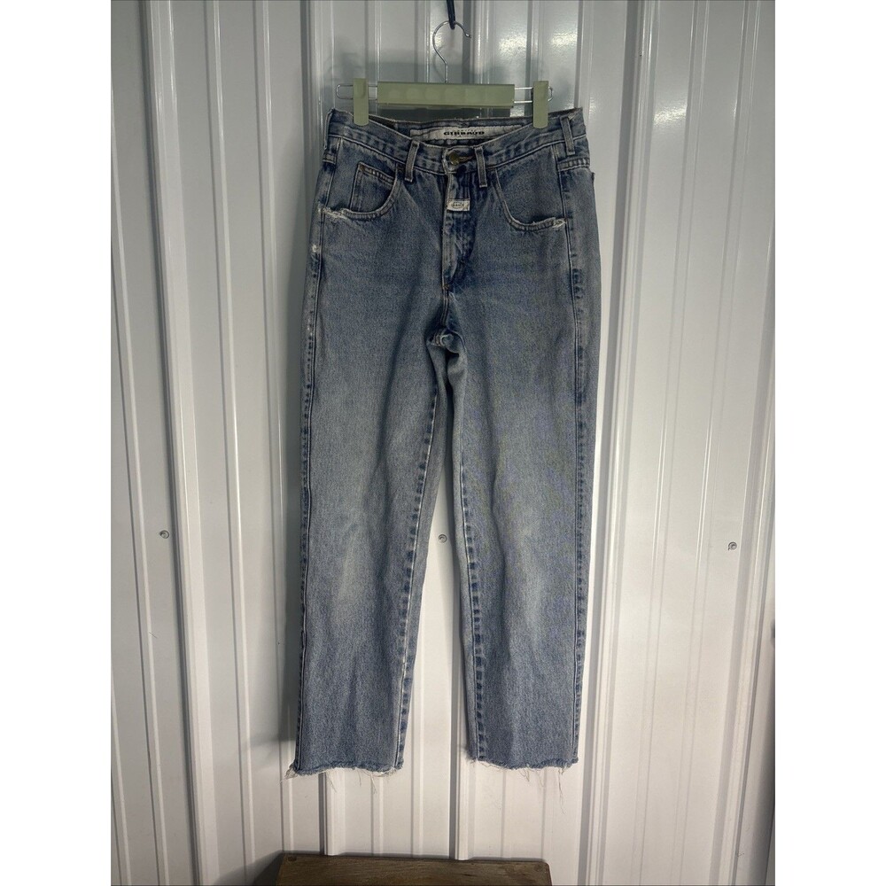 Y2K Marithe Girbaud Francois High Waist Tapered Leg Jeans Size 29(see Measure)